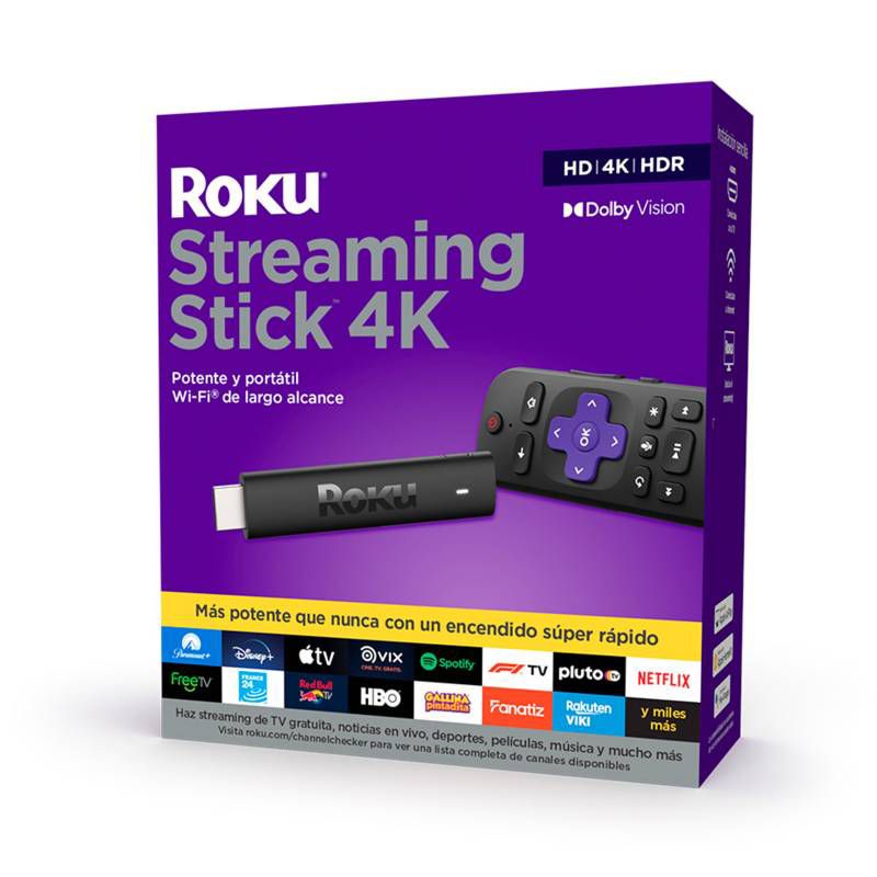 Roku Streaming Stick 4K 